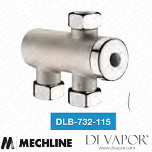 Mechline Delabie DLB-732-115 PreMix Nano Thermostatic Mixing Valve Spare Parts