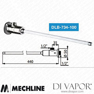 Mechline Delabie DLB-734-100 Tempogenou Knee Operated Valve Spare Parts