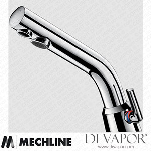 Mechline Delabie DLB-956MCH Binoptic Mixer Tap Battery Operated Model Spare Parts