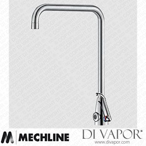 Mechline Delabie DLB-990506 Tempomatic Mix Pro Electronic Basin Mixer with Swivel Spout Spare Parts