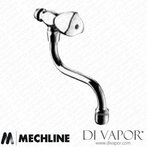 Mechline Delabie DLB-D-275-200 Wall Wounted Bib Tap with 200mm Spout Spare Parts