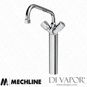 Mechline GastroTechnix GX6480-H30-25 Deck Mounted Dome Head Monobloc Mixer Tap Spare Parts