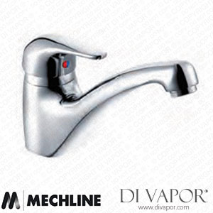 Mechline GastroTechnix GX6490 3/4 Inch Mixer Tap with Lever Control Spare Parts
