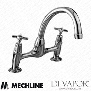 Mechline Performa JC-2523 1/2-Inch Cross Head Dualflow Mixer 2523 Spare Parts