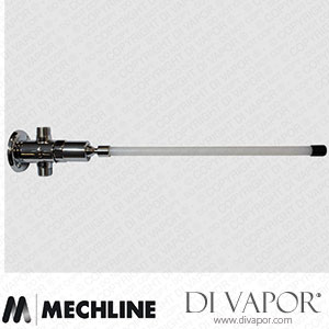 Mechline BaSix M-RUB-KV Straight In-Line Knee Operated Valve Spare Parts