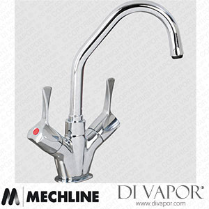 Mechline AquaTechnix TX-B-206L Lever Operated Tap TX-B-20 Base with 150mm Swivel Spout Spare Parts