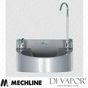 Mechline BaSix WS1-G-WDS Drinks Station Wall Mounted Spare Parts