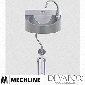 Mechline BaSix WS1-KVS Hand Wash Station Knee-Operated Hands-Free Operation Spare Parts