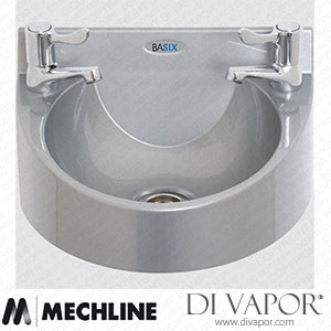Mechline BaSix WS1-L Hand Wash Station with CaterTap 3-Inch Lever Taps Spare Parts