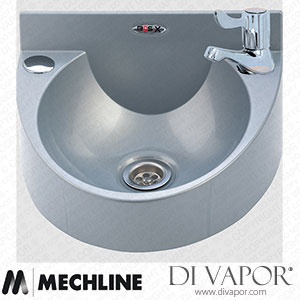 Mechline BaSix WS1-ML Hand Wash Station with Single 3-Inch Lever Tap and Manual Mixer Spare Parts