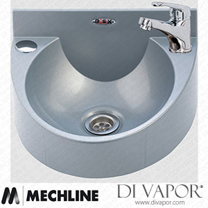 Mechline BaSix WS1-MM Hand Wash Station with Monobloc Single Lever Mixer Tap Spare Parts