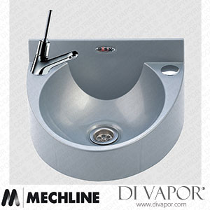 Mechline BaSix WS1-MT-T Hand Wash Station with Auto Shut-Off Single Lever Tap and Thermostatic Mixer Spare Parts