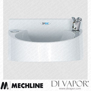 Mechline BaSix WS1-W-BUB Drinks Station Wall Mounted Spare Parts