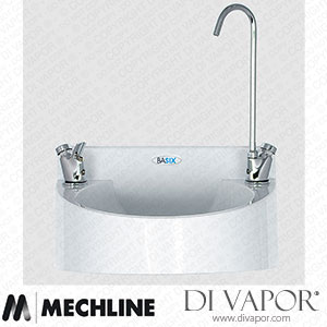 Mechline BaSix WS1-W-WDS Drinks Station Wall Mounted Spare Parts