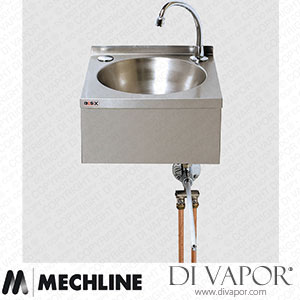 Mechline BaSix WS2-KVS Knee-Operated Handwash Station Spare Parts