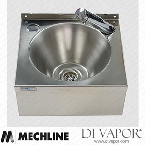 Mechline BaSix WS2-T2-T Hand Wash Station Soft-Touch Operated Delabie Temposoft 2 Tap Spare Parts