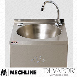 Mechline BaSix WS3-KVS Hand Wash Station Push-Front Spare Parts