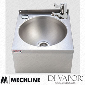 Mechline BaSix WS3-ML Hand Wash Station with Single Lever Tap and Manual Mixer Spare Parts