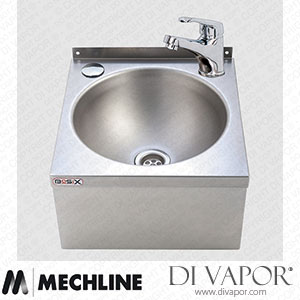 Mechline BaSix WS3-MM Hand Wash Station with Monobloc Single Lever Mixer Tap Spare Parts