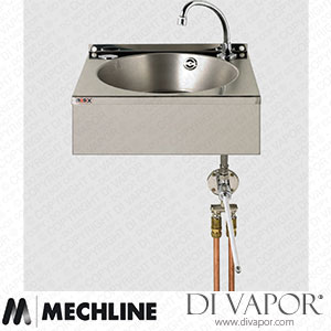 Mechline BaSix WS4-KVS Hand Wash Station Knee-Operated Spare Parts