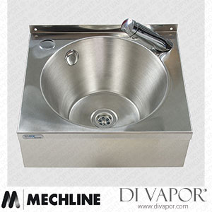 Mechline BaSix WS4-T2 Hand Wash Station Soft-Touch Operated Time Flow Tap Spare Parts