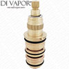 Thermostatic Cartridge for Milano Como Round Twin & Triple Thermostatic Shower Valve (The Big Bathroom Shop)