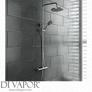 Victorian Plumbing Madrid Luxury Round Thermostatic Shower - Chrome - MD006 - Spare Parts