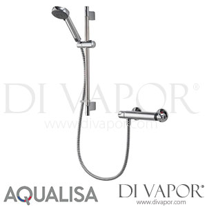 Aqualisa MD100BAR Midas 100 Bar Mixer Shower
