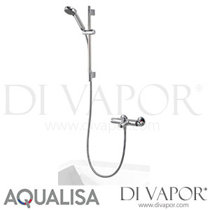 Aqualisa MD100BSM Midas 100 Bath Shower Mixer Spare Parts