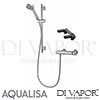 Aqualisa MD100EBAR Spare Parts