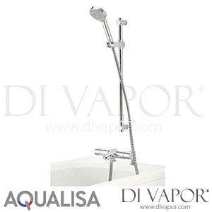 Aqualisa MD110BSM Midas 110 Bath Shower Mixer Spare Parts