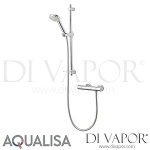 Aqualisa MD110S Midas 110 Bar Mixer Shower Spare Parts