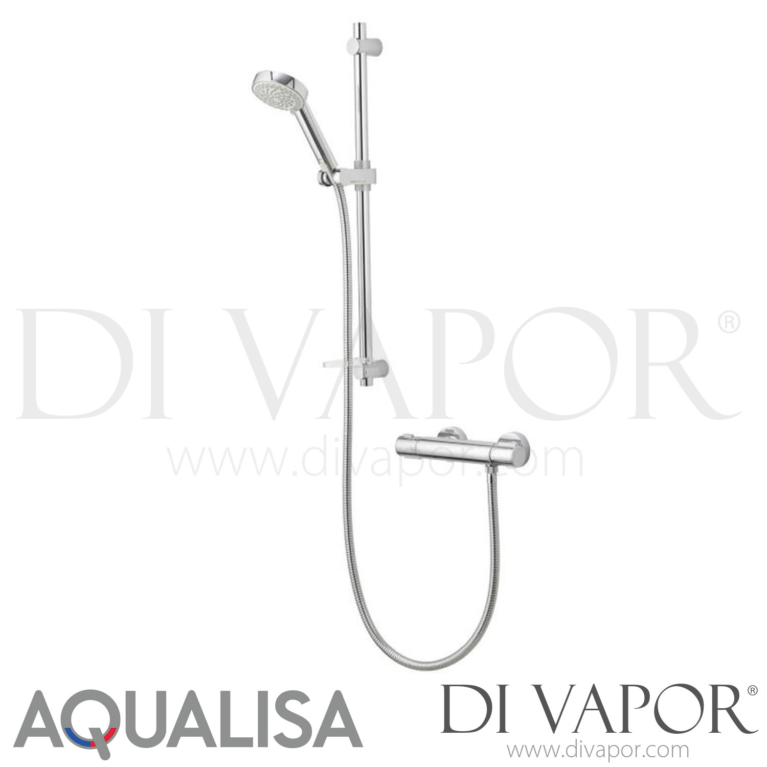 Aqualisa MD110S Midas 110 Bar Mixer Shower Spare Parts
