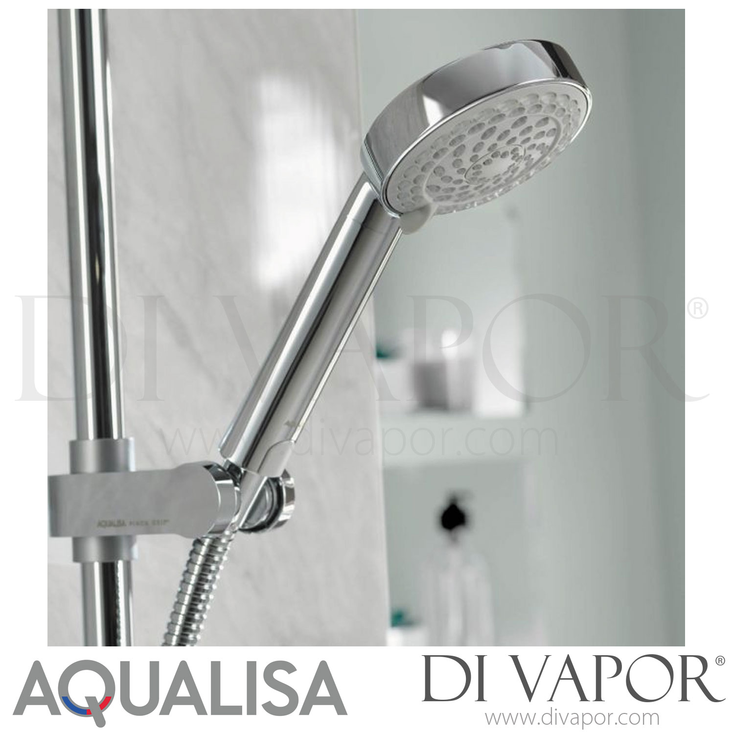 Aqualisa MD110S Midas 110 Bar Mixer Shower Spare Parts