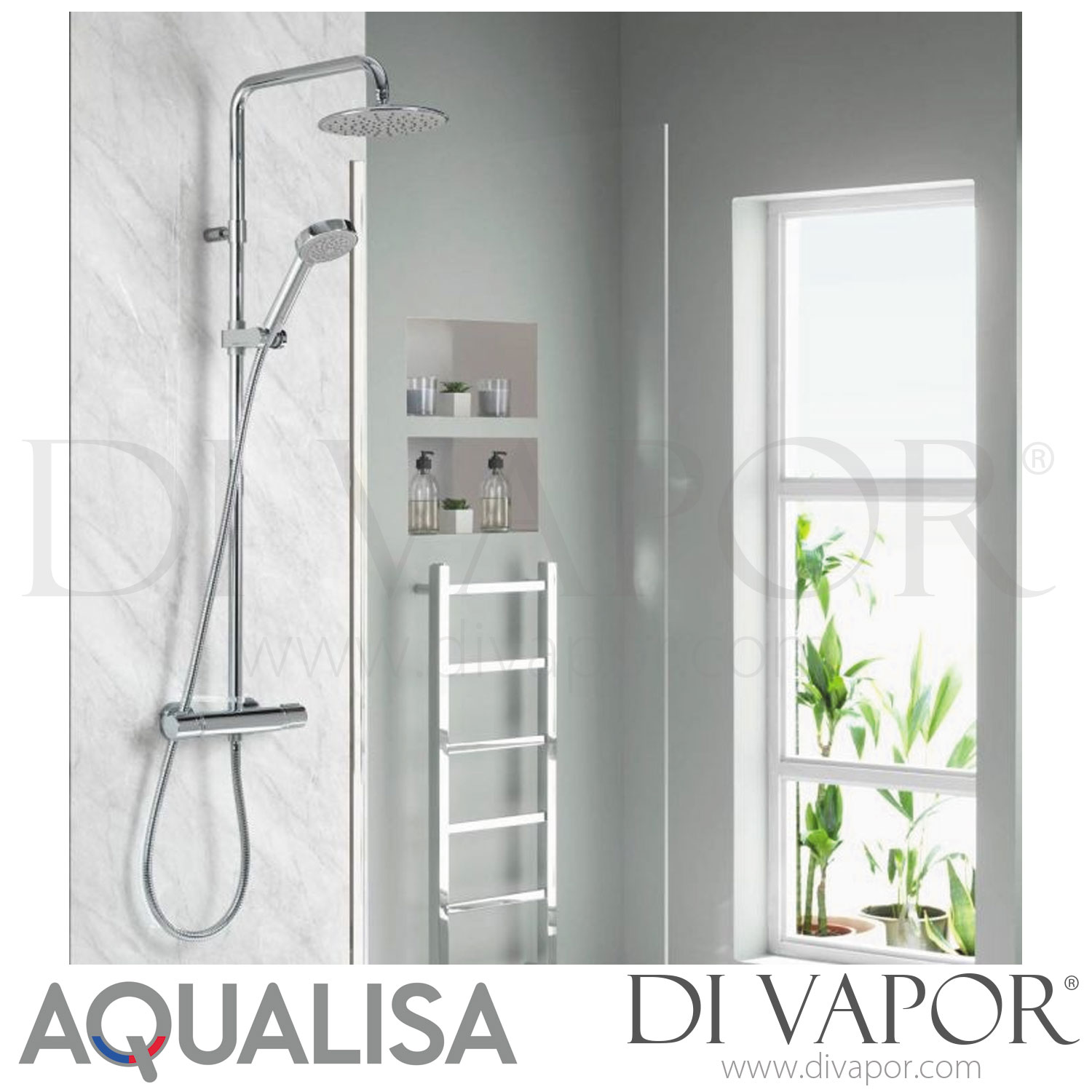 Aqualisa MD110SC Midas 110 Mixer Shower Column Spare Parts