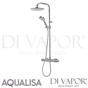 Aqualisa MD110SC Midas 110 Mixer Shower Column Spare Parts