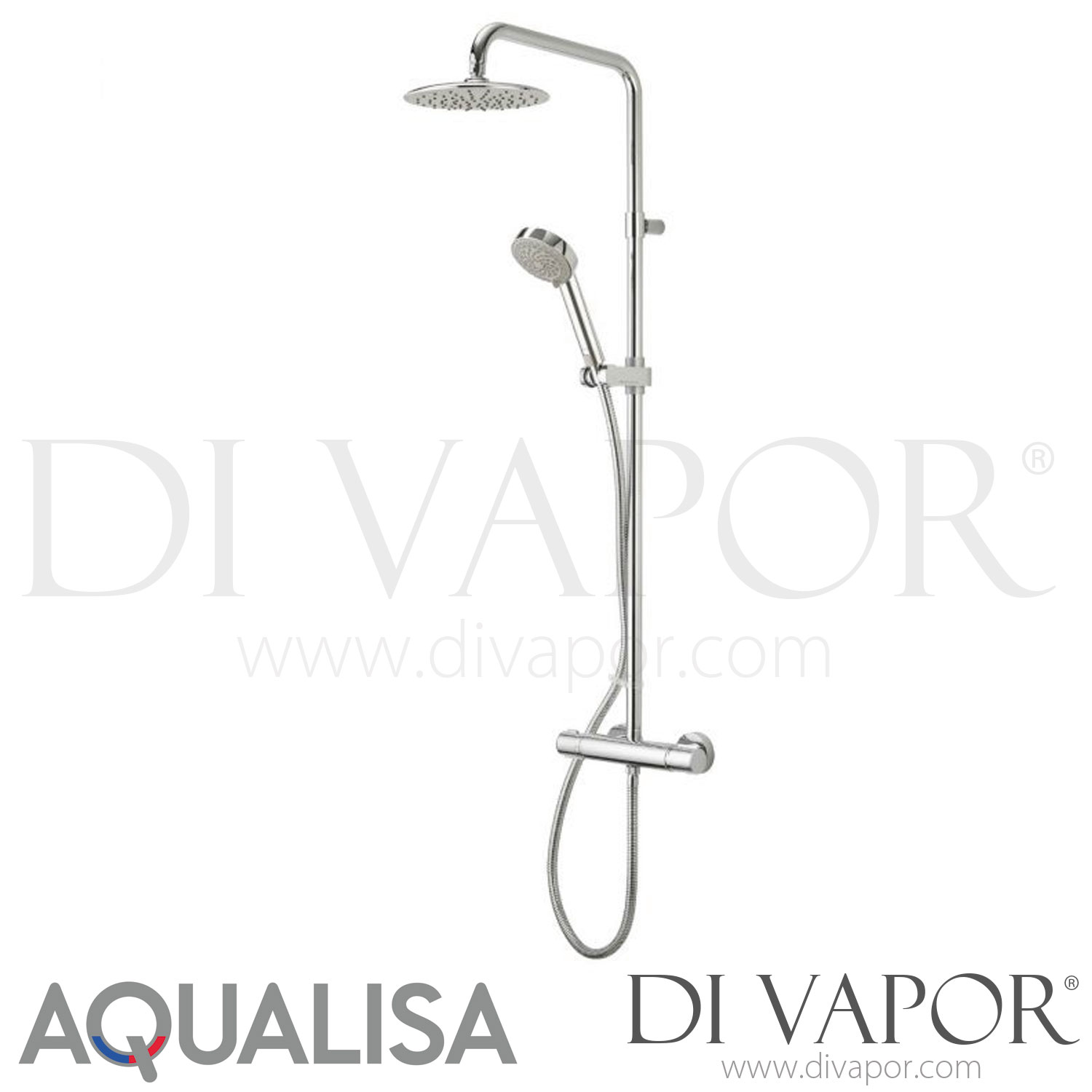 Aqualisa MD110SC Midas 110 Mixer Shower Column Spare Parts
