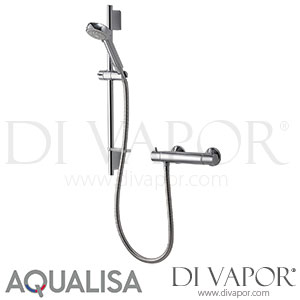 Aqualisa MD200BAR Midas 200 Bar Mixer Shower HP/Combi Spare Parts