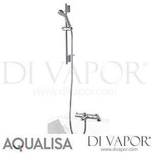 Aqualisa MD200BSM Midas 200 Thermostatic Bath Shower Mixer with Slide Rail Kit Spare Parts