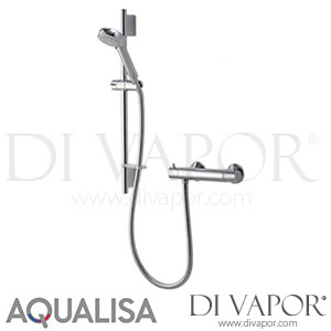Aqualisa MD201BAR Midas 200 Thermostatic Shower Low Pressure Spare Parts
