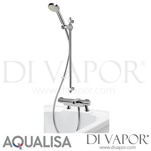 Aqualisa MD220BSM Midas 220 Bath Shower Mixer Spare Parts