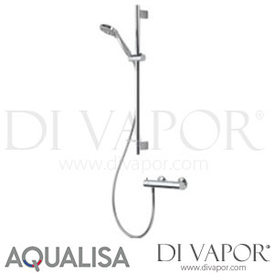 Aqualisa MD300BAR Midas 300 Bar Mixer HP/Combi Shower Spare Parts
