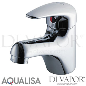 Aqualisa MD300BMT Midas Basin Mono Tap Chrome Spare Parts