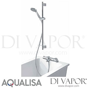 Aqualisa MD300BSM Midas 300 Thermostatic Bath Shower Mixer with Slide Rail Kit Spare Parts