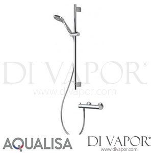 Aqualisa MD301BAR Midas 300 Bar Mixer Shower Spare Parts