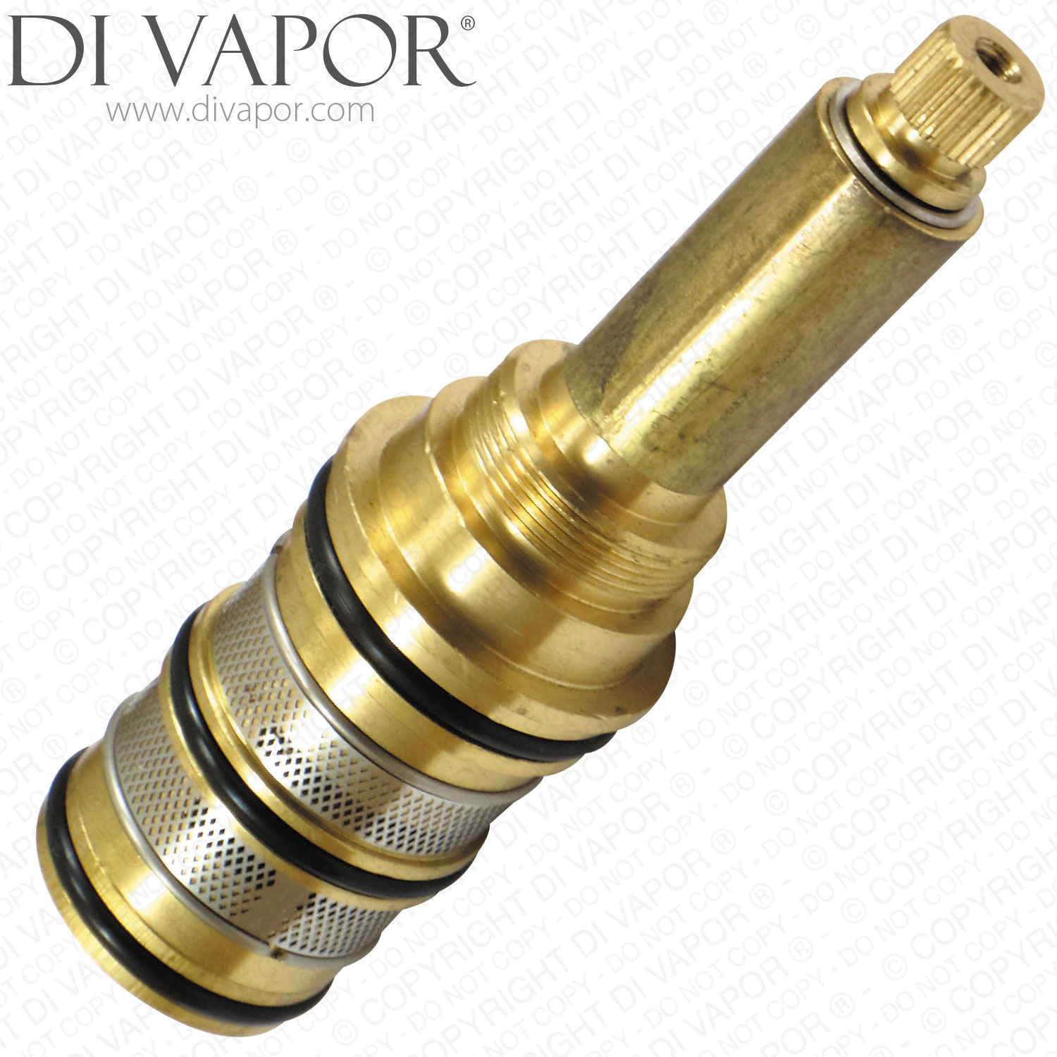 Mode Shower Valve MDX6655 Thermostatic Cartridge with Locking Ring