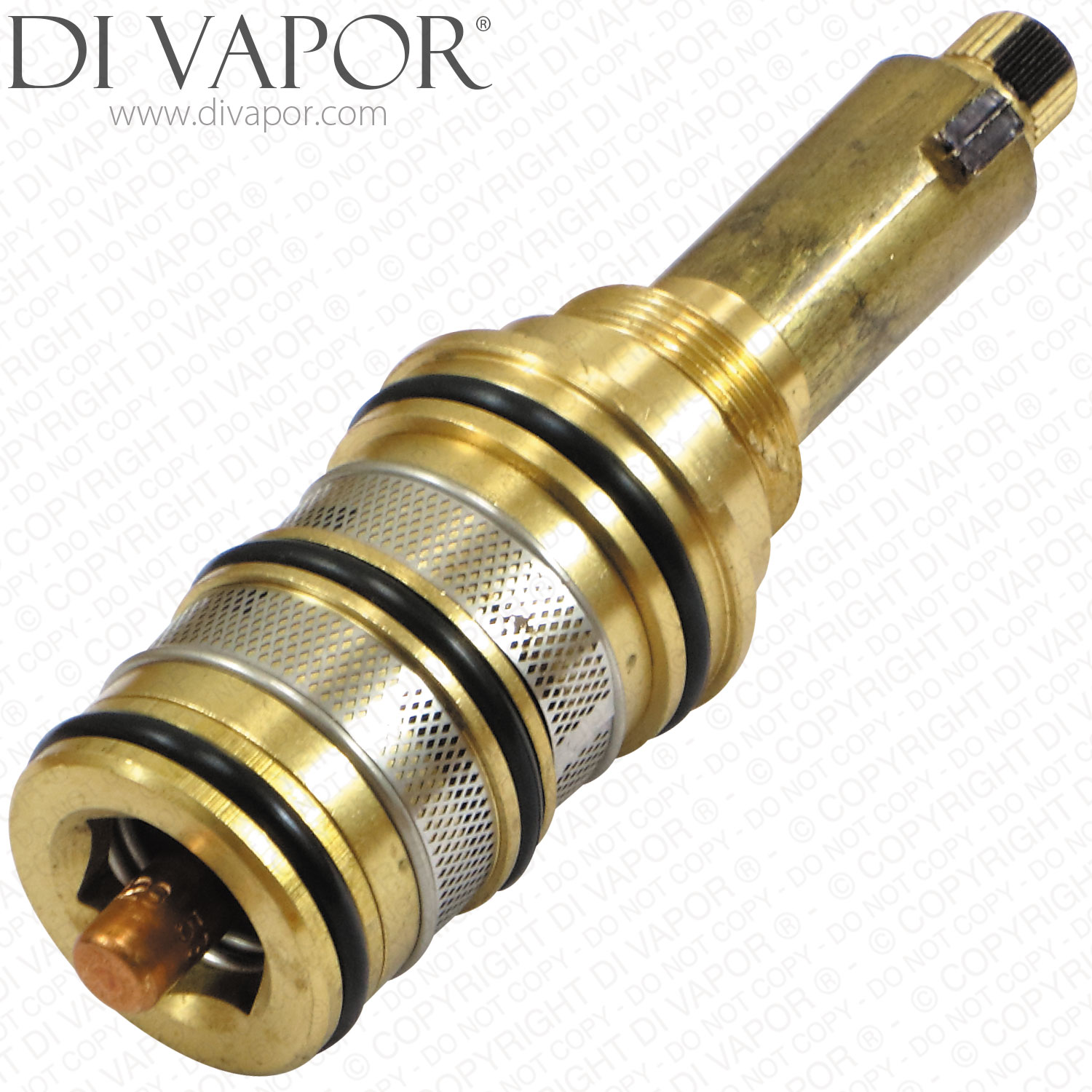 Mode Shower Valve MDX6655 Thermostatic Cartridge with Locking Ring