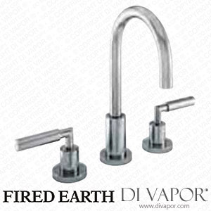 Fired Earth 3 hole basin mixer (ME3HBML) Spare Parts
