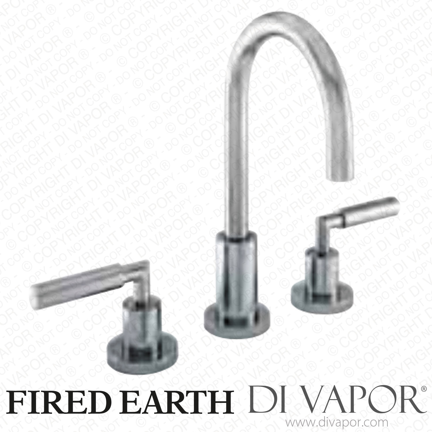 Fired Earth 3 hole basin mixer (ME3HBML) Spare Parts