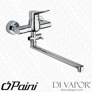Paini MECR119KM Messina Bath Shower Tap with Long Spout Spare Parts